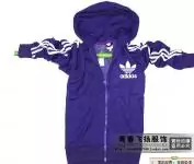 adidas 2019U vestes hommes femmes sport star pas cher pourpre blanc